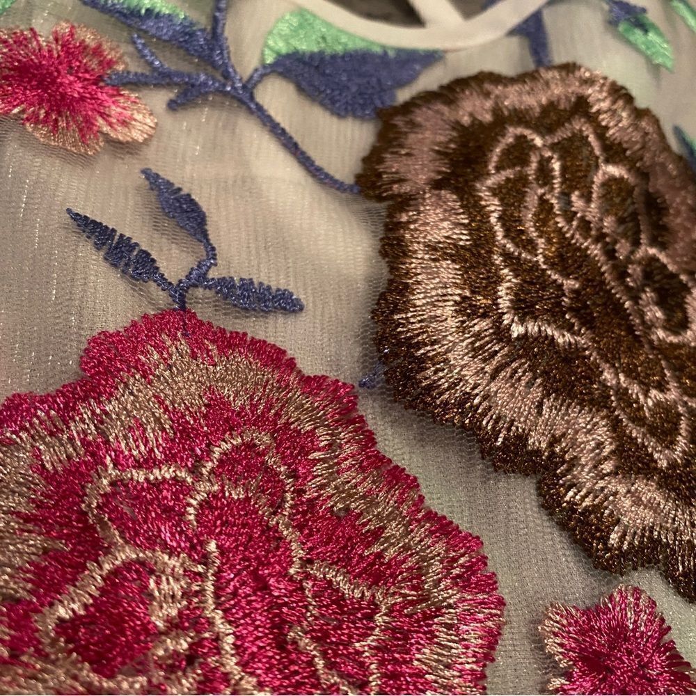 Boho Embroidered Dress  - Picture 9 of 13